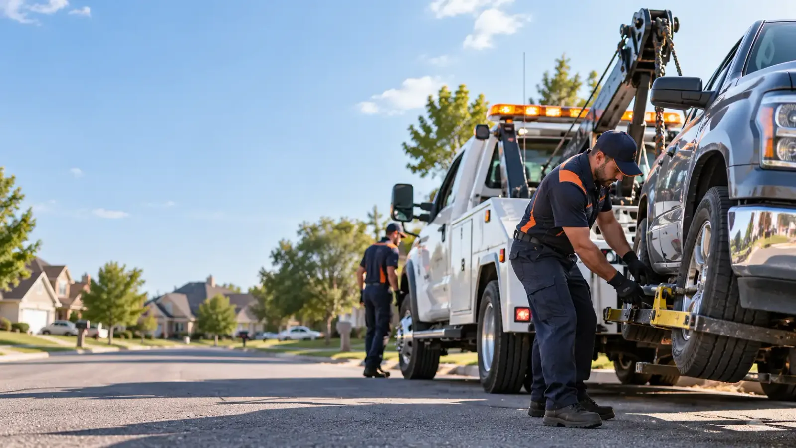 Wheel Lift Towing in North Providence, RI
